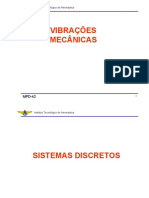 Sistema com n graus de liberdade: desacoplamento das equações do movimento