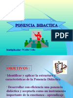 Ponencia Didactica