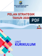 Pelan Strategik SK Teriang Tahun 2020