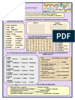 Synonyms and Antonyms Guide