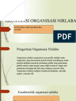 Akuntansi Organisasi Nirlaba