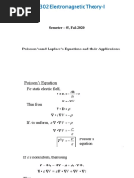 Poisson's and Laplace's Equations and Their Uses