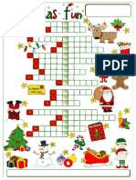 Christmas Fun Crossword Crosswords Fun Activities Games Warmers Coolers 38770