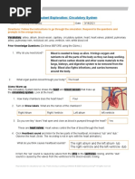 Mammalian Heart Dissection Guide | PDF | Heart Valve | Heart