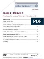Grade 1 - Module 4: Mathematics Curriculum