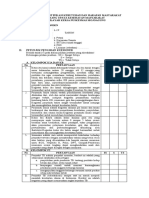 Instrumen Survey - Kuesioner