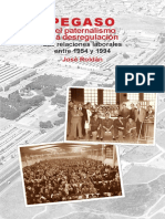 Pegaso Las Relaciones Laborales Entre 1954 y 1994 - José Roldán