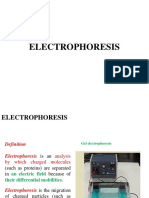 Eletrophoresis