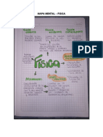 Mapa Mental - Fisica