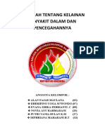 Makalah Tentang Kelainan Penyakit Dalam Dan Pencegahannya