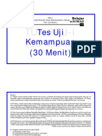 30 Menit Tuk Ppu-I