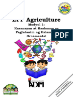 EPP4 - Agriculture - Modyul 1 - Kasanayan at Kaalaman Sa Pagtatanim NG Halamang Ornamental