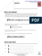 Time Signatures: What Is A Time Signature?