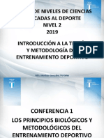 Conferencia 1.introducción TMED. Nivel 1. Petén. 2019