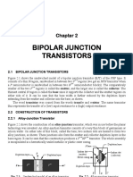 2.1 Bipolar Junction Transistors