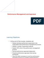 Performance Management Dated 05-04-2021