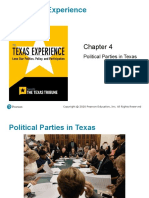 The Texas Experience: First Edition