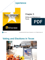 The Texas Experience: First Edition