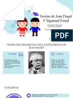 Teorías de Jean Piaget Y Sigmund Freud