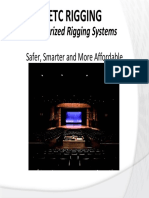 Motorized Rigging System PDF