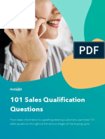 101 Sales Qualification Questions