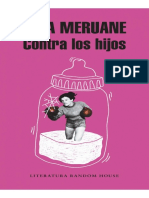 Lina Meruane - Contra Los Hijos - 2018