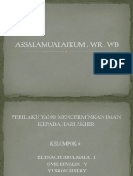 ASSALAMUALAIKUM