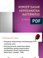 Konsep Dasar Keperawatan Maternitas 1