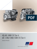 4R/6R 1000 US Tier 4 6R 1100/1300/1500 US Tier 4: Emission Warranty