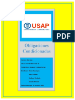 Grupo 2 - Obligaciones Condicionales