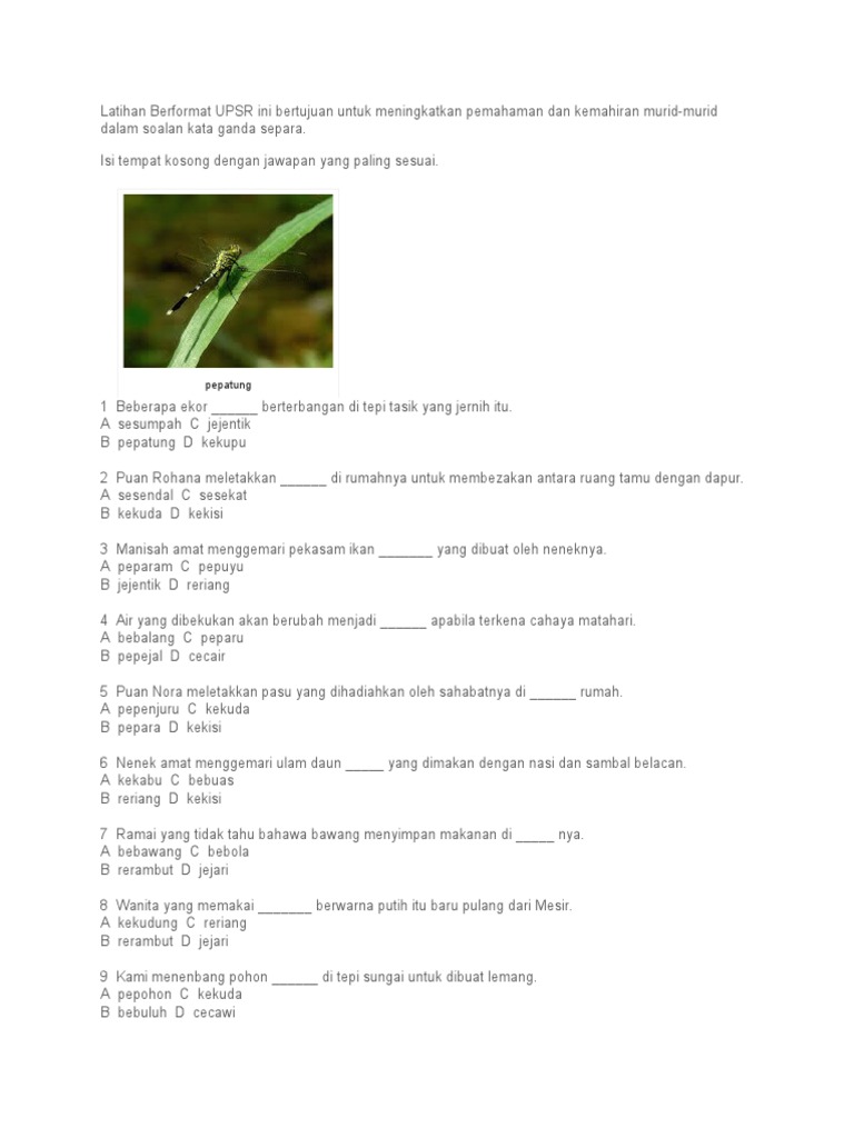 Kata Ganda Separa Pdf