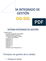 Sensibilizacion en Calidad - Procesos