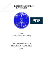 MAKALAH TEKNOLOGI BAHAN KONSTRUKSI (Andre Setiawan)