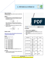 Pendulo Fisico