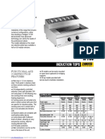 Induction Tops: Range Composition