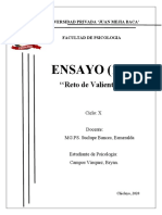 1 - ENSAYO Reto de Valiente