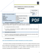 Ruta 1 - Segundo Medio - Biología - T1