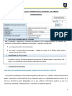 RUTA 1 - SEGUNDO MEDIO - BIOLOGÍA - T1