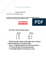 Taller de Fisicoquímica PDF