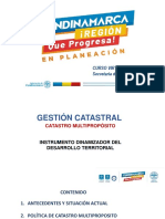 Gestión Catastral PPT PLANEACIÓN 2020 - Agosto 2020 - Ver3