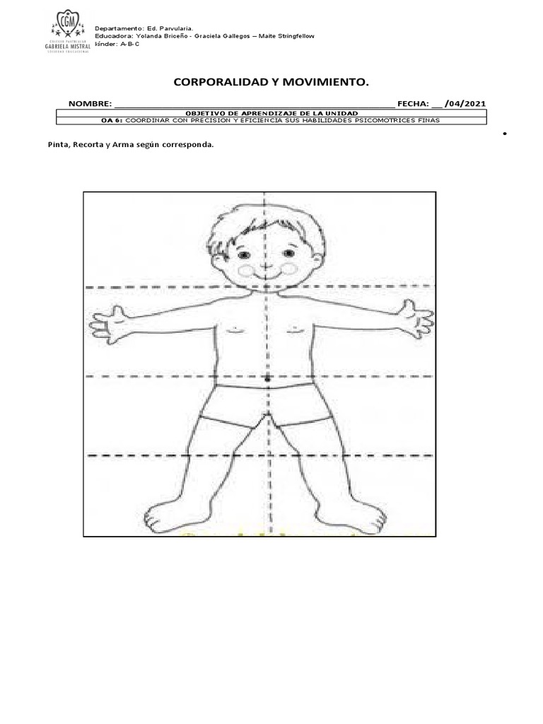 Rompecabeza Cuerpo Pdf