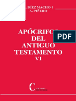 Apocrifos Del Antiguo Testamento VI - Diez Macho