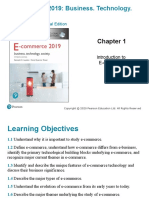 E-Commerce 2019: Business. Technology. Society.: Fifteenth Edition, Global Edition