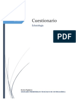 Preguntas de Eclesiología