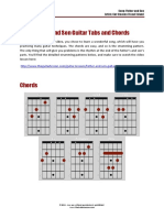 Father and Son Guitar Chords Tabs