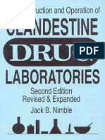 Clandestine Drug Laboratories, The Construction and Operation of - Jack B Nimble