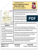 PLANNED TOWN Ghandinagar