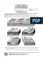 Types of Plate Boundaries Worksheet