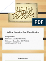 Vehicle Classification and Counting
