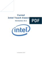 Cursul Intel Teach Essential 10 1
